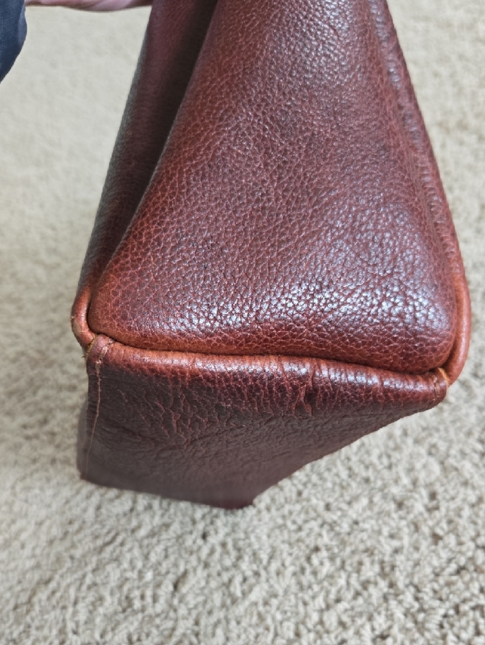 Portland Leather Goods Medium Aspen-Nutmeg - Picture 7 of 16